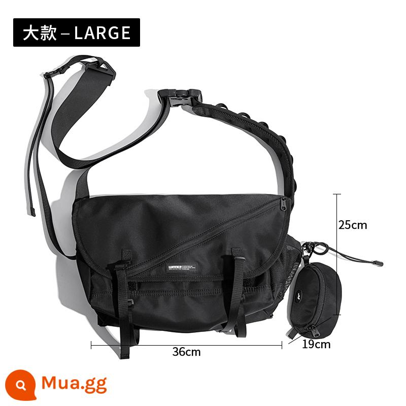 MADEBAG Túi Nữ Công Suất Lớn Túi Máy Tính Thông Thường Túi Đeo Vai Nhật Bản Dụng Cụ Nam Chức Năng Ba Lô - Mô hình đồng thương hiệu lớn "Bức màn sao đen" WIN