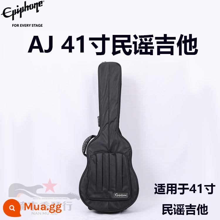 Epiphone Mềm Túi 41" Đàn Guitar Dân Gian/42" J-200/LP/SG Túi Biểu Diễn Đàn Guitar Điện - AJ Litecase (dành cho những bản ballad 41 inch)