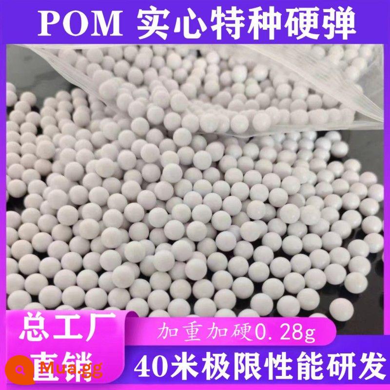 quả bóng nhựa pom 6 mm viên đạn nhựa rắn 7 mm mài trứng cứng có trọng lượng công nghiệp bóng chính xác bóng - 6,9 đến 7,3, mỗi viên 10 viên (gói dùng thử không hỗ trợ trả hoặc đổi)