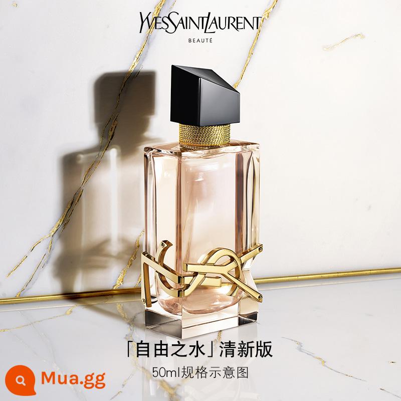 Nước Hoa Nữ YSL Saint Laurent LIBRE Free Water Classic Edition Fresh Version Hương Thơm Nhẹ Nhàng Trà Trắng - Hương hoa trà trắng | Phiên bản tươi mát của nước miễn phí