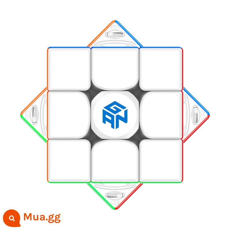 GAN356m từ khối Rubik Đồ chơi xếp hình bậc ba thông minh cạnh tranh đặc biệt đầy đủ cho trẻ em 2 3 4 miếng - [Tay nhỏ] mini M Pro nhỏ và nhẹ (chiều dài cạnh 53mm, trọng lượng 54g) (7 cấp độ lực từ, 16 loại đàn hồi)