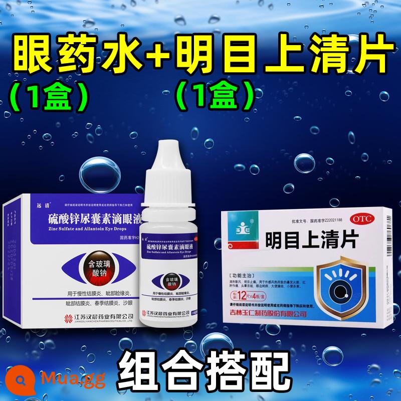 Viêm mãn tính, viêm kết mạc, khô và ngứa mắt, ngứa mắt, nhỏ mắt nhiều lần, đau mắt hột, nước mắt nhân tạo nhỏ mắt, nhỏ mắt - 10mL