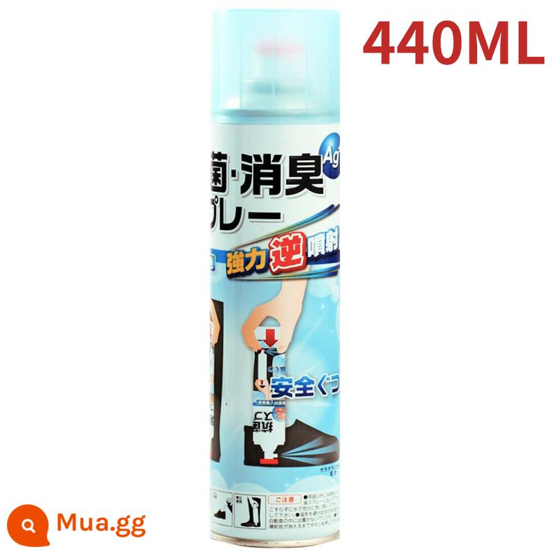 xịt khử mùi khử mùi giày pinole xịt kháng khuẩn - 440ml