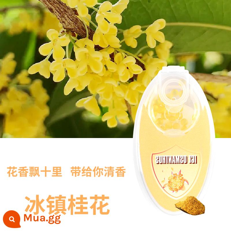 Hạt ngọn đuốc nổ hạt buồn bã hạt tươi - Ice Osmanthus 100 viên/hộp [Mua 1 tặng 1, mua nhiều tặng thêm]