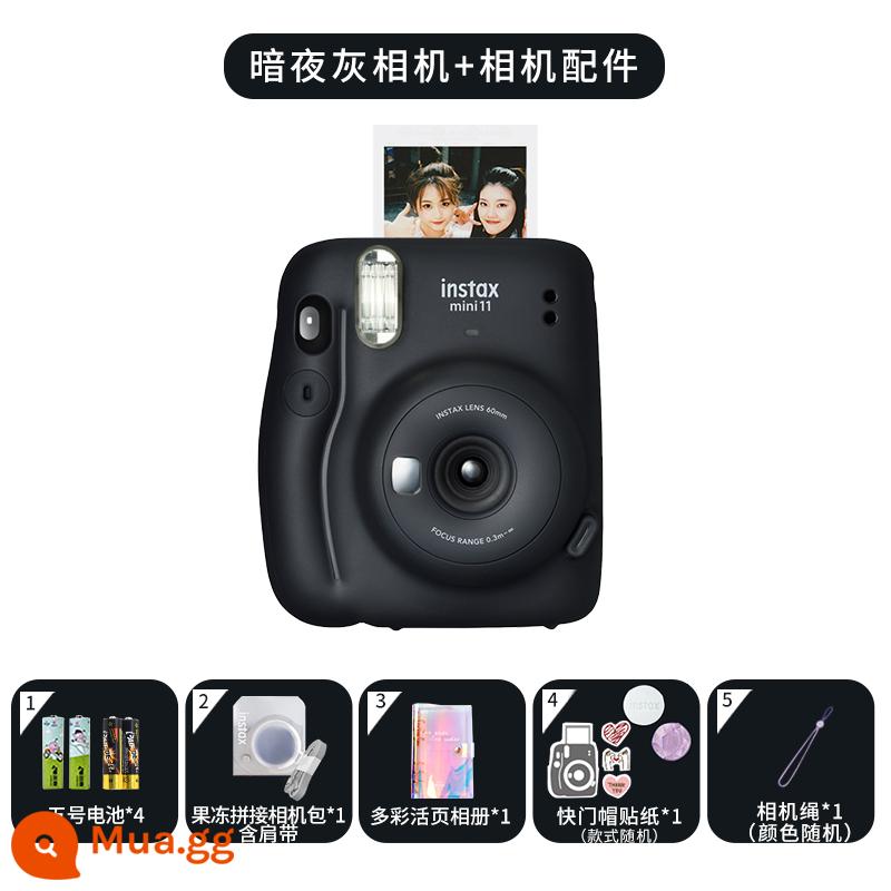 Fuji Lili đã chụp ảnh Retro Camera Mini40 I. I. - mini11 màu đen