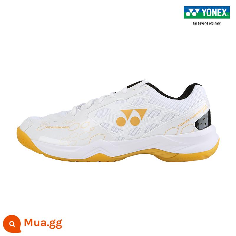 Giày cầu lông YONEX/Yonex SHB101CR nam nữ giày nhẹ êm chân như nhau - bạch kim