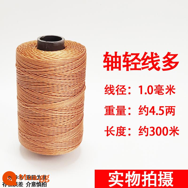 Dây lốp, dây giày, dây nylon, dây xây dựng, dây lưới, dây diều, dây câu, dây lưới đánh cá, dây dệt, dây lưới - nâu