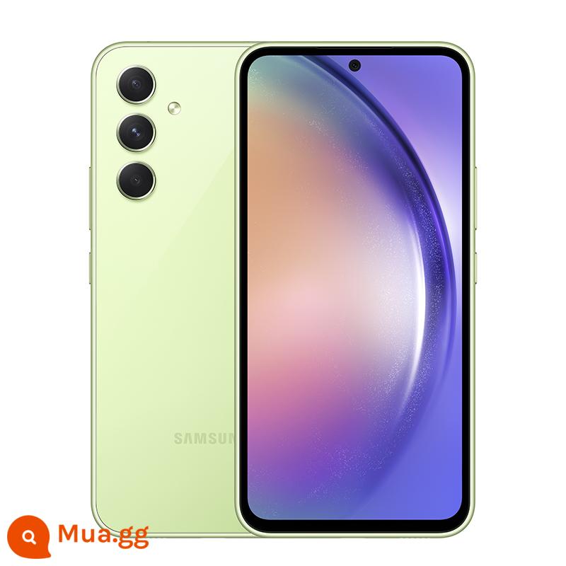 [Giảm giá 200 nhân dân tệ, SF Express] Điện thoại có camera Samsung/Samsung Galaxy A54 trang web chính thức của cửa hàng hàng đầu Cửa hàng chính thức 120Hz toàn màn hình siêu mượt - Màu xanh chanh tươi