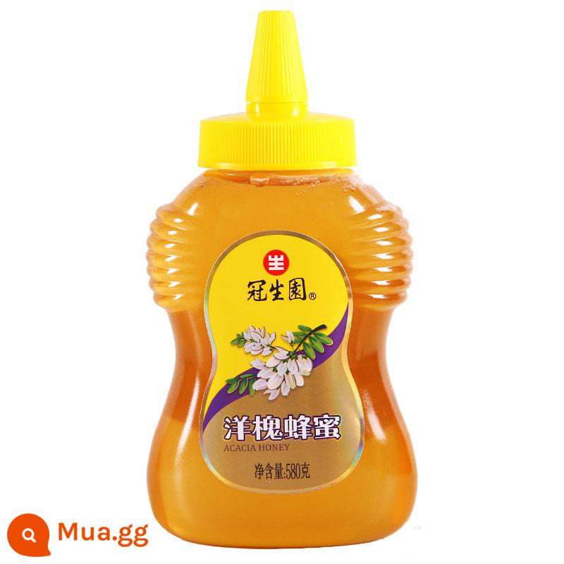 Thượng Hải đặc sản mật ong Guanshengyuan 580g keo mật hoa đậu tằm mật ong kết hợp đất mật ong miễn phí vận chuyển - 580g*1 chai mật ong keo