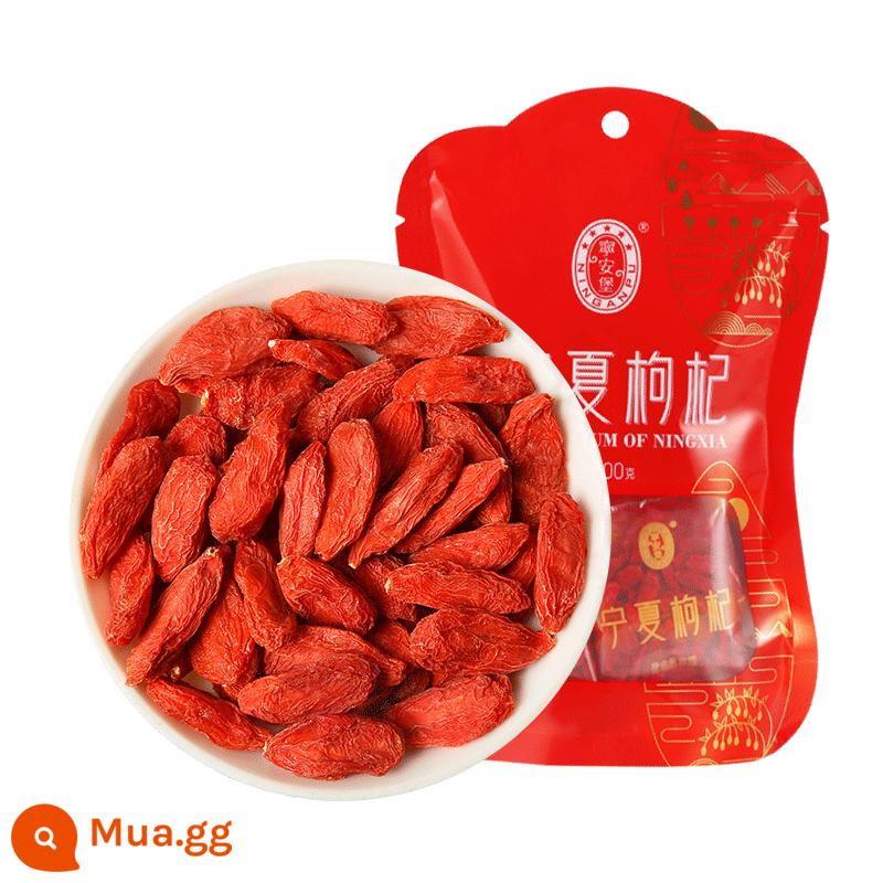 Ning'anbao Wolfberry Ninh Hạ Cao Cấp Đặc Biệt 500G Túi Nhỏ Gougan Đích Thực Nam Thận Hạt Lớn Trà Chính Thức Hàng Đầu Cửa Hàng - Dâu tây Ninh Hạ 100g*1 túi