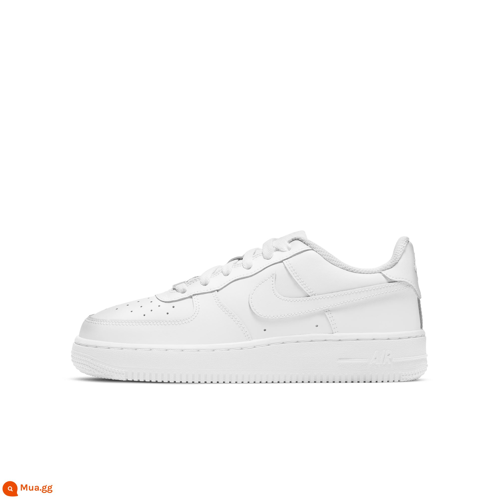 Giày Nike chính hãng Nike AIR FORCE 1 giày thể thao trẻ em Air Force One giày nhỏ màu trắng DH2920 - 111 trắng / trắng