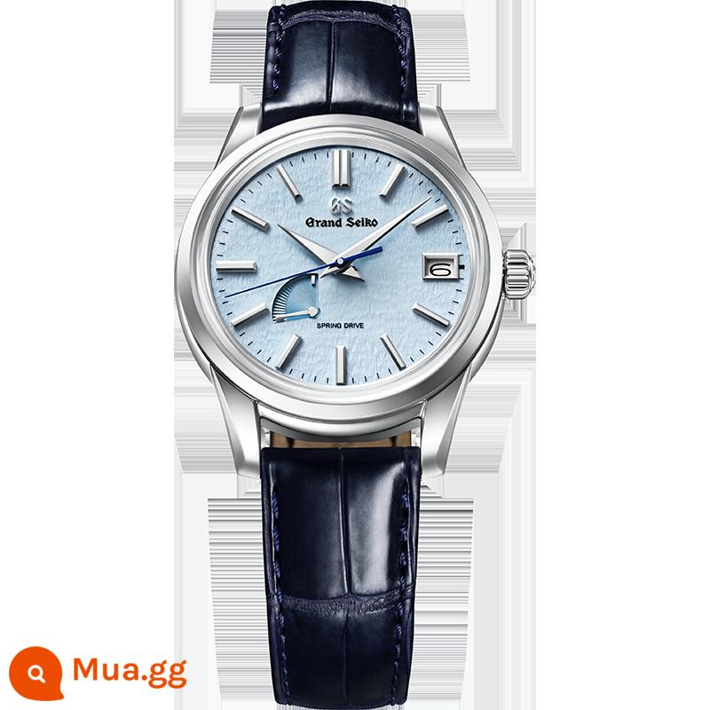 [Sản phẩm mới] Đồng hồ đeo tay nam và nữ GrandSeiko Crown Blue Lion Grand Seiko gs Quartz Shinshu Blue Snowflake SBGX353G - [SD Bông tuyết xanh]SBGA407G