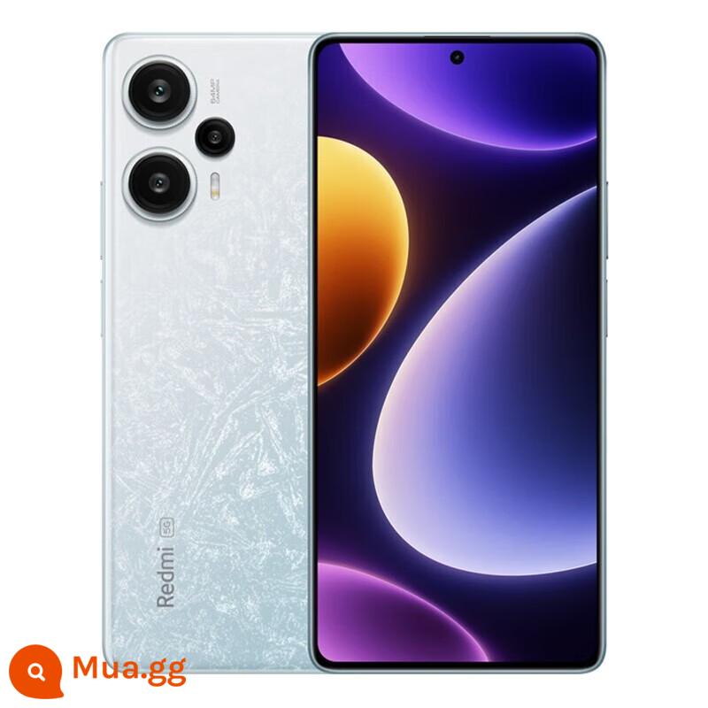 [Trợ cấp mười tỷ] MIUI/Xiaomi Redmi Note 12 Turbo 12+256G - Lông băng trắng