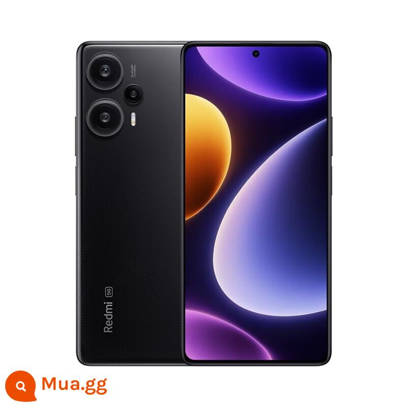 [Trợ cấp mười tỷ] MIUI/Xiaomi Redmi Note 12 Turbo 12+256G - sợi carbon màu đen