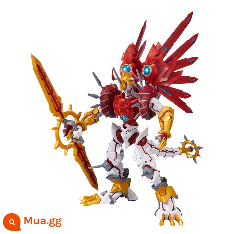 Spot Bandai Hình-tăng Digimon FRS Red Lotus Knight Beast Duke Beast Lắp Ráp Chính Hãng Tyrannosaurus Rex - [Bandai Hình-tăng FlashGreymon] Hàng có sẵn