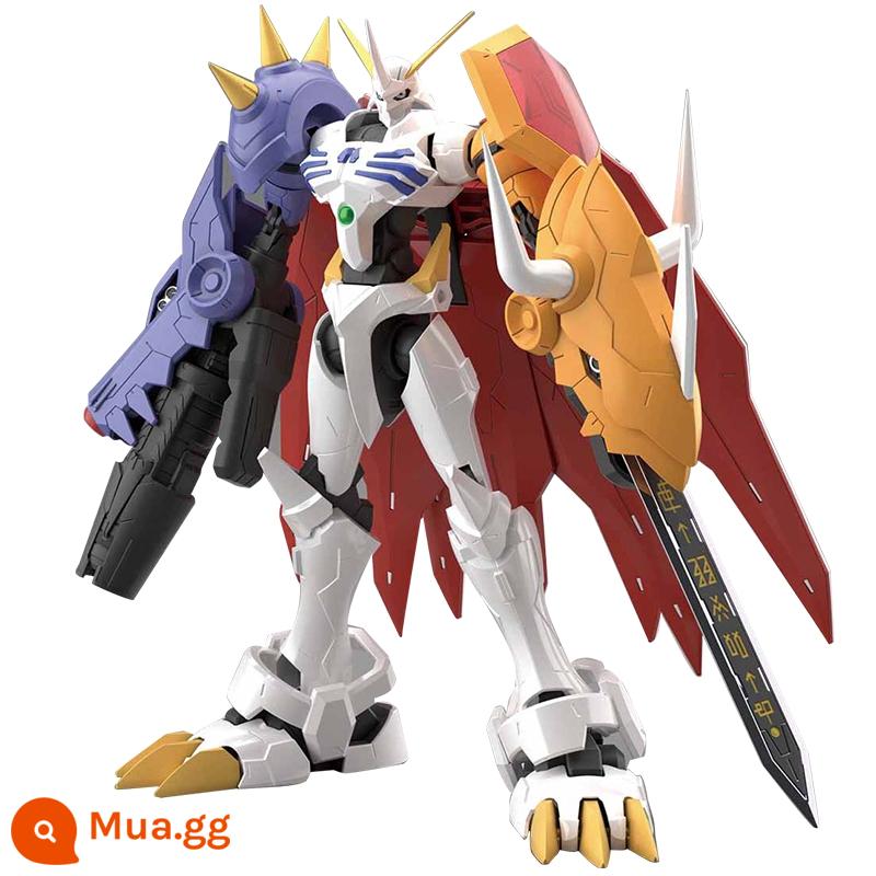 Spot Bandai Hình-tăng Digimon FRS Red Lotus Knight Beast Duke Beast Lắp Ráp Chính Hãng Tyrannosaurus Rex - [Bandai Hình-tăng Omegamon] còn hàng