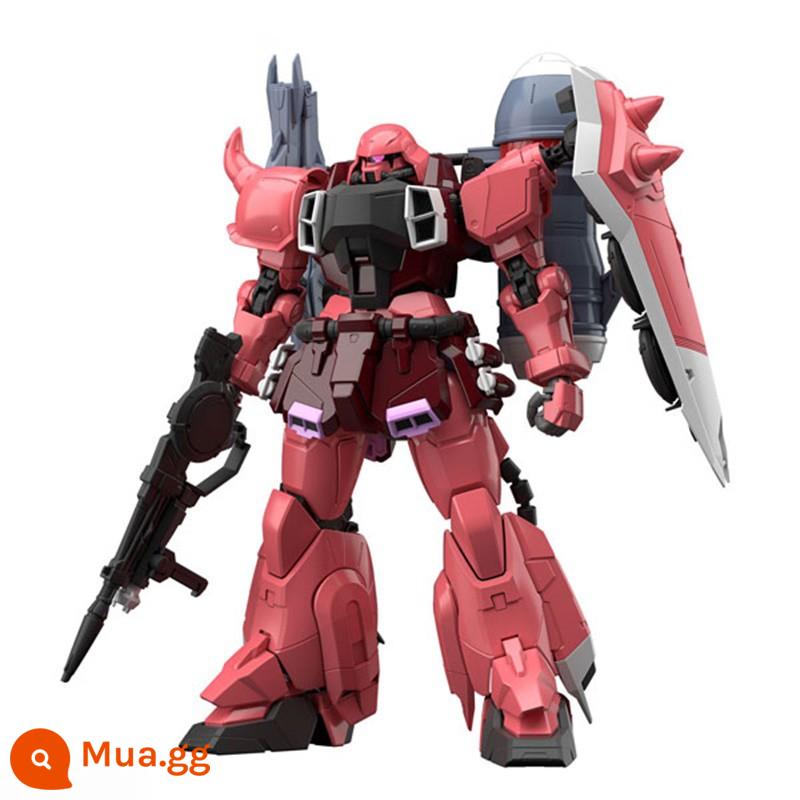 Spot Bandai MG 1/100 Zaku Warrior Luna Maria cỗ máy đặc biệt mô hình lắp ráp súng đỏ - [MG Luna Red Zaku] Spot