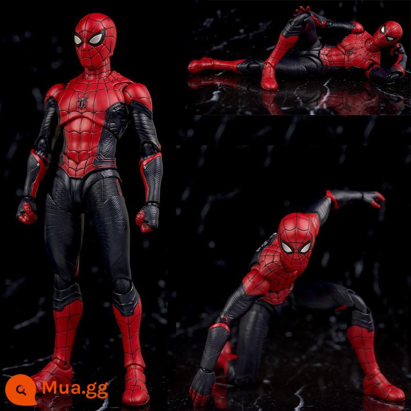 Trong nước shf Marvel phi thường người nhện di động anh hùng trở về đồ chơi mô hình con rối mô hình búp bê quà tặng - Phiên bản nhà máy cao cấp của Spider-Man Expedition