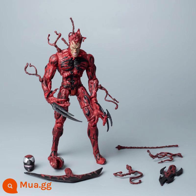 Trong nước shf Marvel phi thường người nhện di động anh hùng trở về đồ chơi mô hình con rối mô hình búp bê quà tặng - Phiên bản cao cấp đa phụ kiện thảm sát