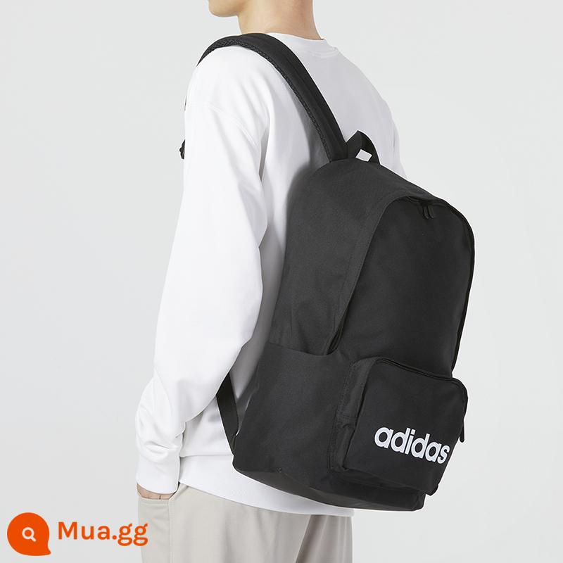 Ba lô adidas chính hãng nam nữ thể thao du lịch ba lô sức chứa lớn cặp học sinh trung học cơ sở nam - HG0352 (cao 48cm/rộng 28cm/dày 16cm)