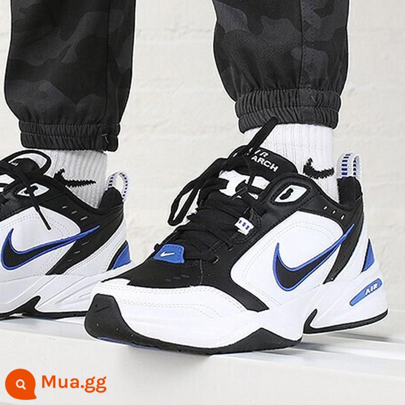 NIKE Giày nam Nike AJ chính thức hàng đầu giày chạy bộ nam mới mùa thu và mùa đông giày cũ giày thể thao nam - 415445-002