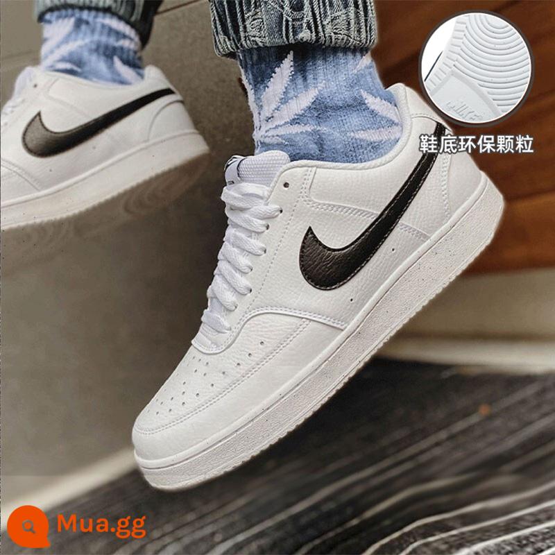 Giày nam NIKE Nike Air Force One chính thức hàng đầu AJ mùa đông 2022 giày thể thao nam mới giày trắng - DH2987-101/đen trắng đỉnh thấp/giả một phạt mười