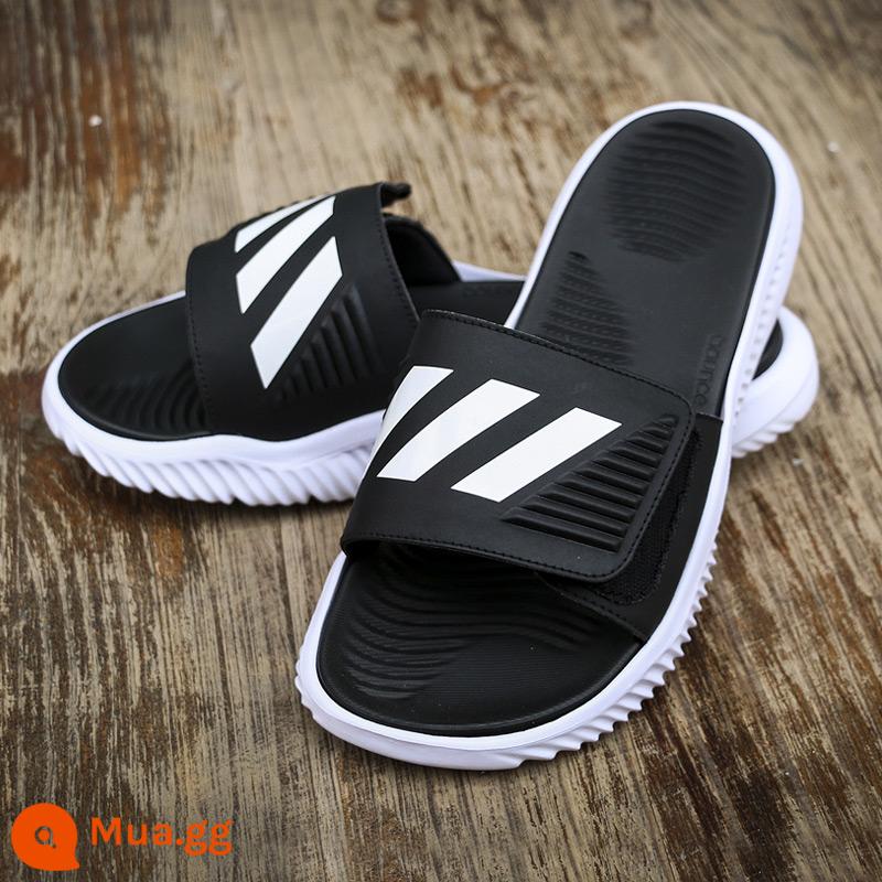 Dép Adidas nam mùa hè chính thức hàng đầu mới giày đi biển Alpha Velcro dép thể thao nam - BA8775/Mùa Hè Cổ Điển