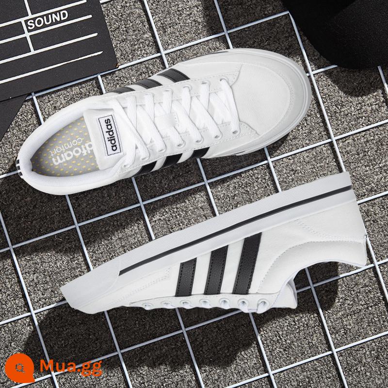 Trang web chính thức chính thức của giày adidas nam Authentic hàng đầu 2022 giày thể thao mới giày trắng giày thể thao nam - GW8367/mô hình vải