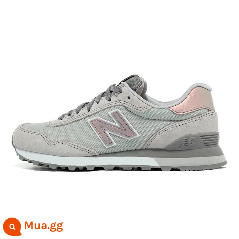 New Balance trang web chính thức hàng đầu nb574 loạt giày retro giày thể thao nữ giày chạy bộ nam ML565 - WL515CSB/Xám mica