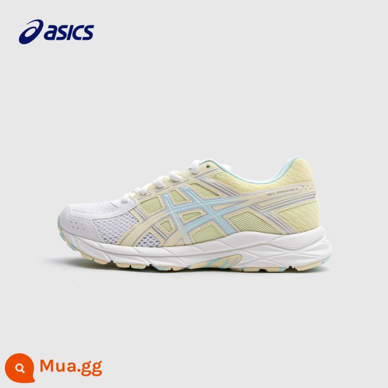 Giày trẻ em Asics / Arthurs mùa hè mới giày thể thao thoáng khí giày chạy bộ CONTEND 4 GS - 104