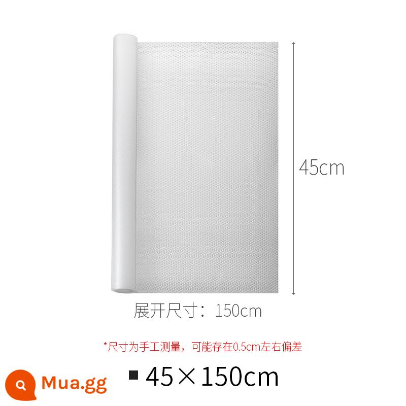 Giấy ngăn kéo góc ngăn kéo lười biếng giấy chống ẩm pad tổng thể tủ bếp tủ giày giấy pad chống thấm pad chống dầu pad tủ pad mặt bàn dán - 45*150 cm