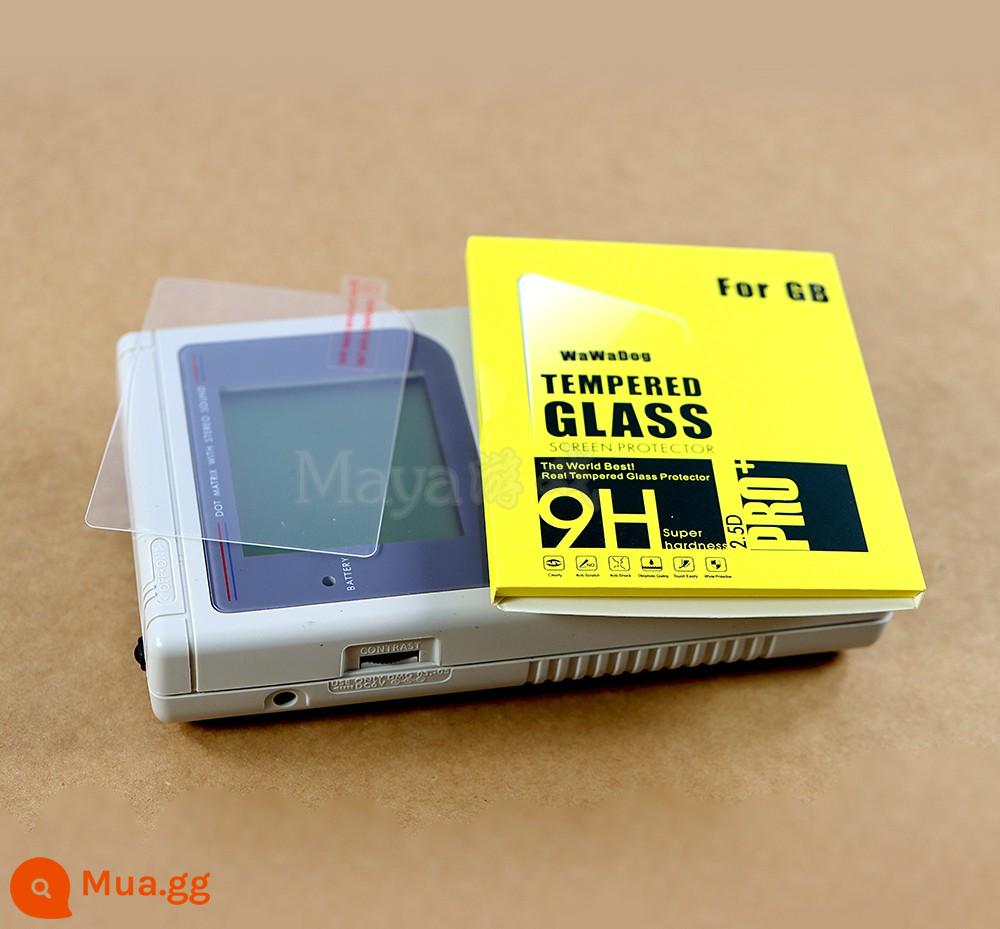 GBA GBC GBP GBA SP Phim cường lực GB Phim bảo vệ sê-ri GB Phim chống trầy xước có bao bì - GB