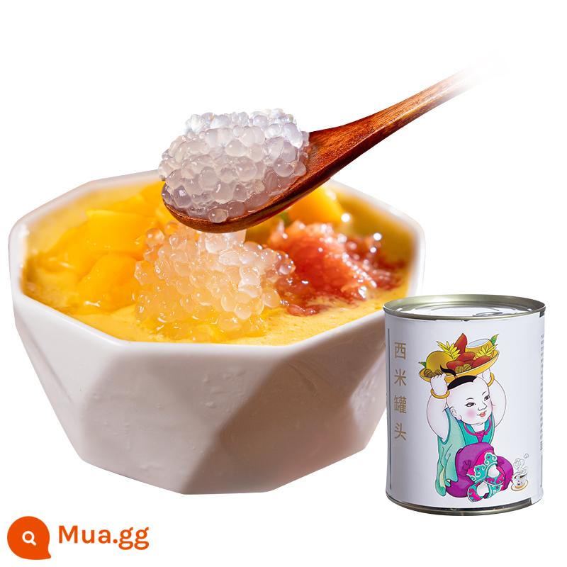 Đậu đỏ đóng hộp Quảng Tây 950g Bột đậu đỏ eo mật nấu đường nano Đậu mật nguyên liệu đặc biệt cho quán trà sữa nướng - Cao lương đóng hộp không nấu 900G (không giao hàng miễn phí nếu đầy)