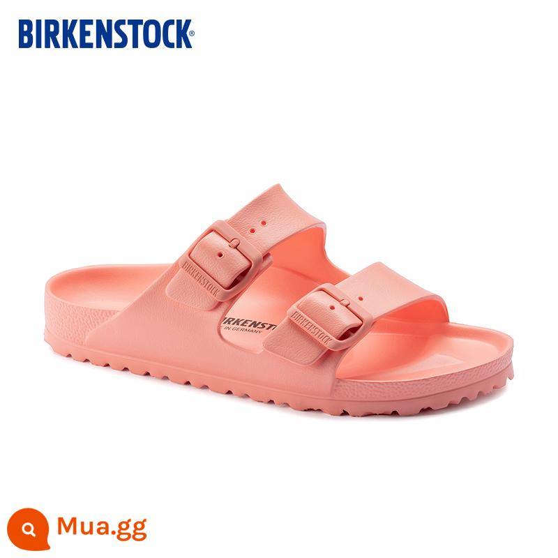 BIRKENSTOCK dép nam nữ giống nhau Dép eva đi giày đi biển dòng Arizona nhập khẩu Đức - Phiên bản hẹp màu hồng 1022511