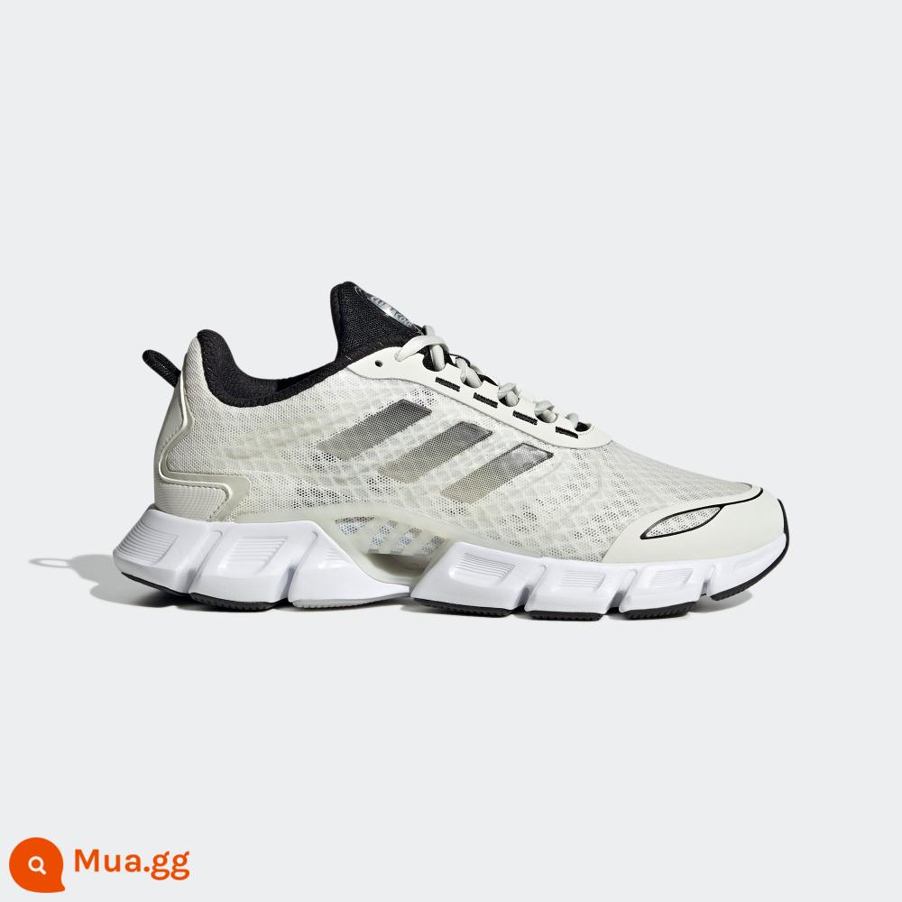 cửa hàng chính thức của adidas Giày chạy bộ lưới thoáng khí adidas CLIMACOOL đàn hồi cho nam và nữ - trắng/bạc sáng/đen