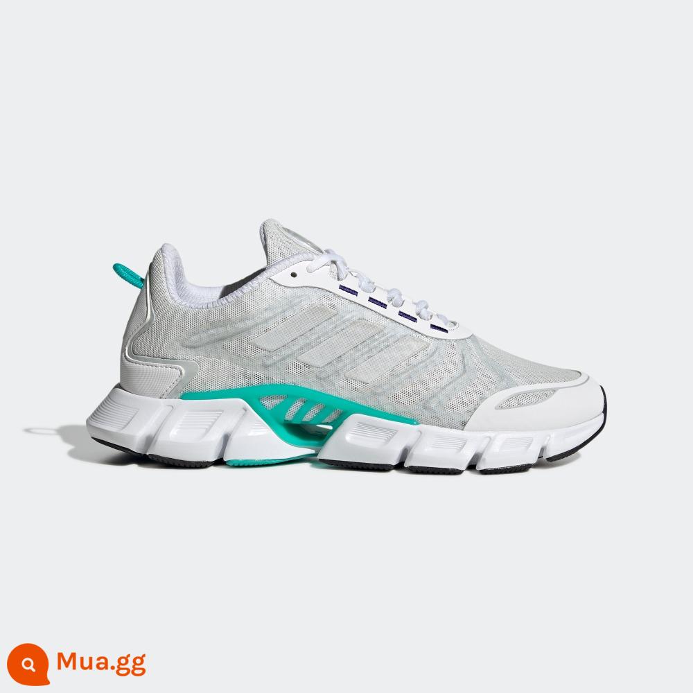 cửa hàng chính thức của adidas Giày chạy bộ lưới thoáng khí adidas CLIMACOOL đàn hồi cho nam và nữ - trắng/xám nhạt