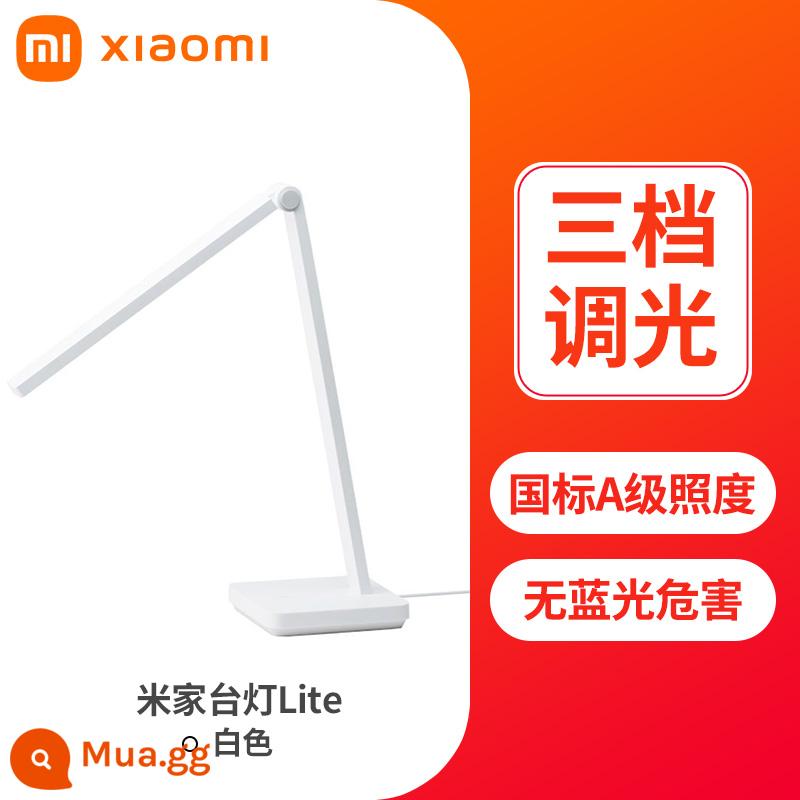 Mới Xiaomi Mijia đèn bàn Lite đèn bảo vệ mắt Philips nhà sinh viên đại học phòng ngủ ký túc xá để bàn đèn ngủ - Đèn bàn Mijia Lite + Express thông thường