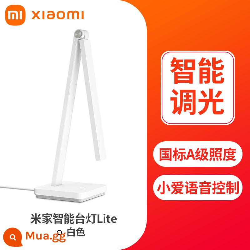 Mới Xiaomi Mijia đèn bàn Lite đèn bảo vệ mắt Philips nhà sinh viên đại học phòng ngủ ký túc xá để bàn đèn ngủ - Đèn bàn thông minh Mijia Lite + Express thông thường