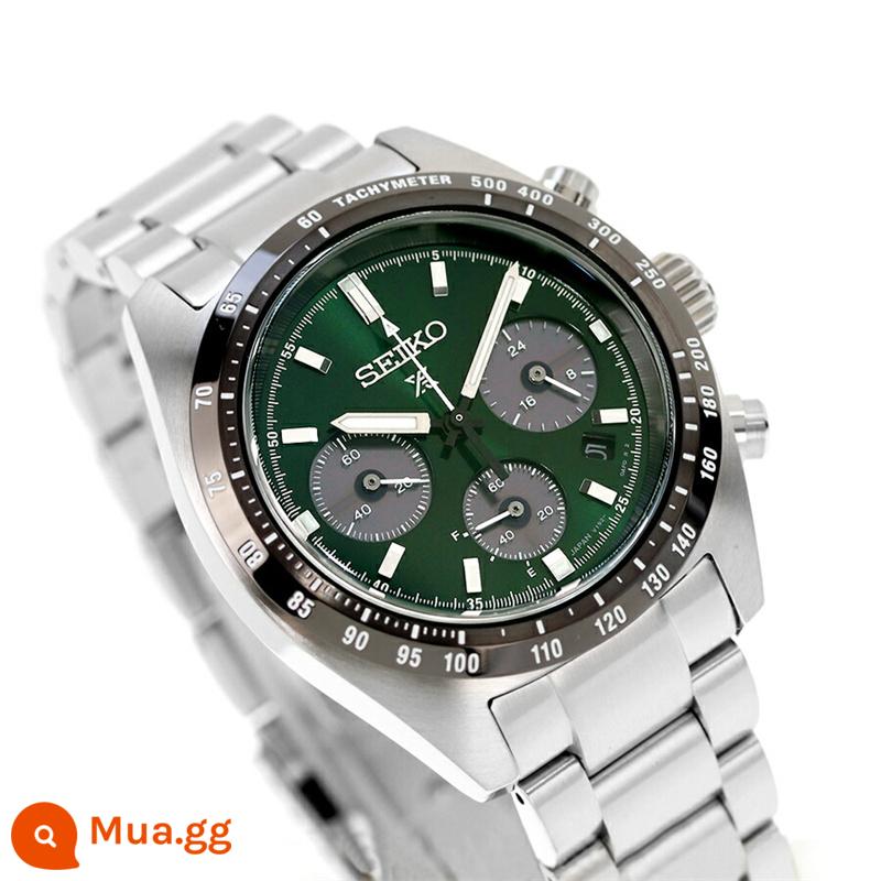 Seiko phiên bản giới hạn chuyên nghiệp đồng hồ bấm giờ năng lượng mặt trời tốc độ đồng hồ nam không thấm nước SBDL085 093 SSC909 - Thư trực tiếp SBDL107 mới từ Nhật Bản quay số 39mm