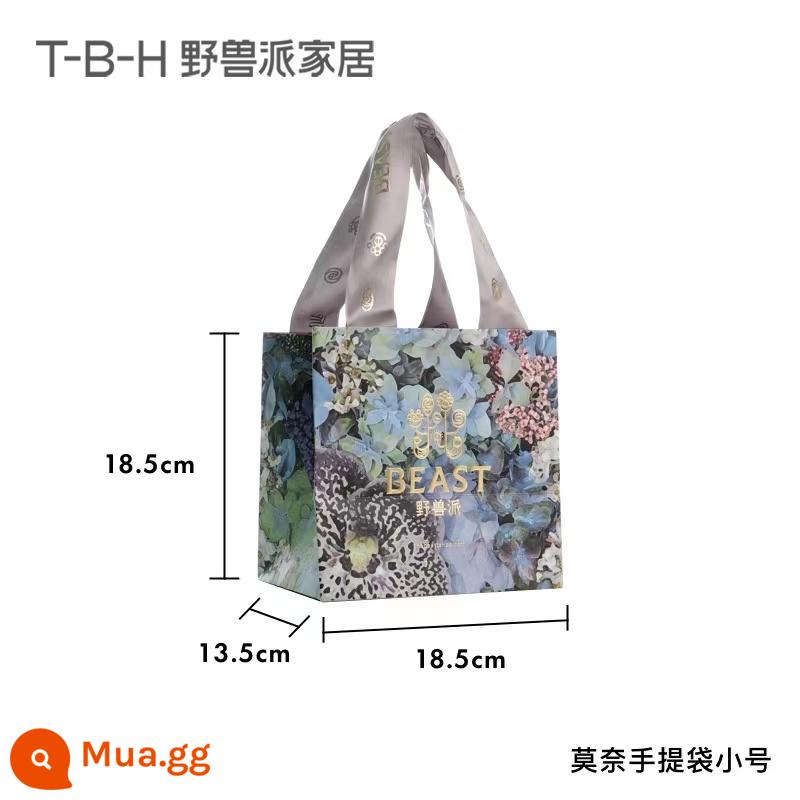 tbh Fauvism home túi giấy vườn Monet mới chỉ được mua cùng với sản phẩm túi hộp quà tặng - Túi Monet cỡ nhỏ