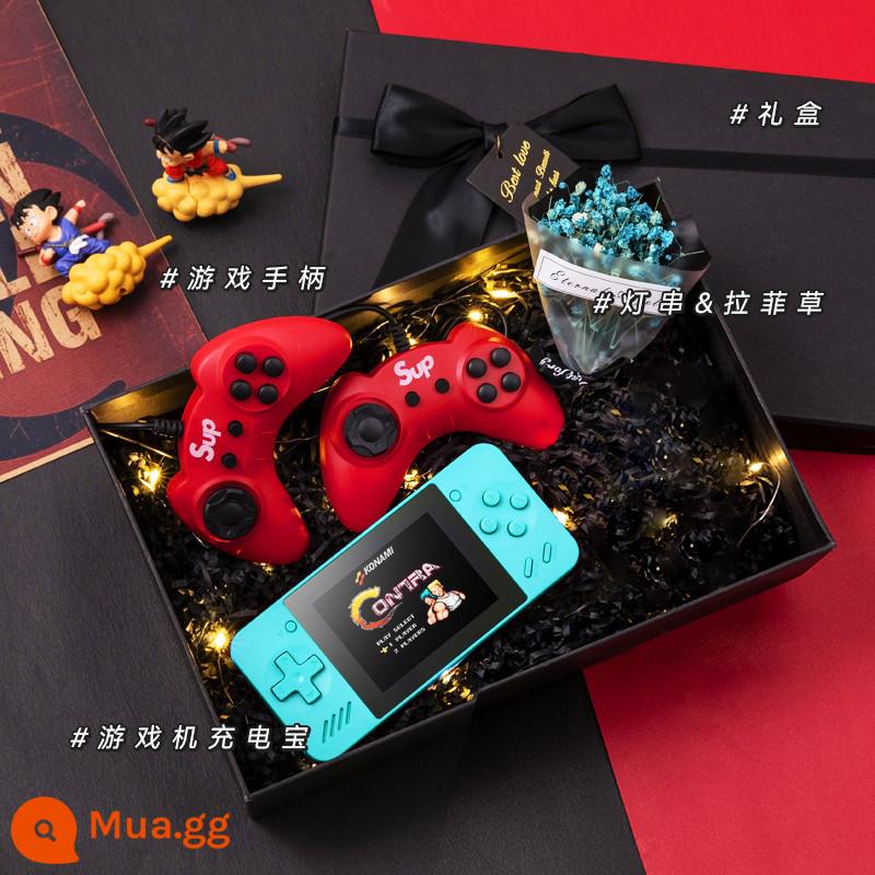 Quà tặng sinh nhật máy chơi game cho nam gửi tặng bạn trai ý nghĩa kỷ niệm 1 năm yêu chồng đốn tim ngày lễ tình nhân - Gói hộp quà tặng cao cấp (Sky Blue)