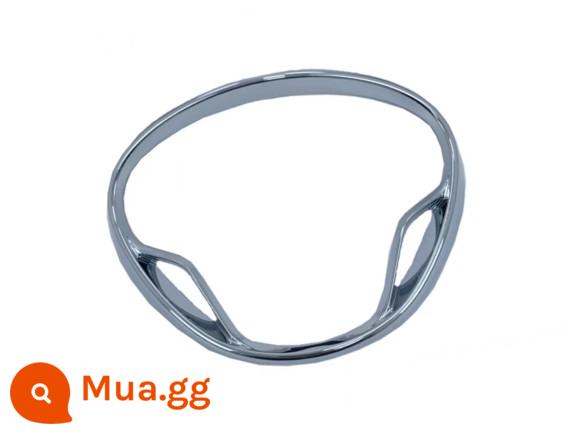 Nhà máy gốc Quảng Dương LIKE150 Q150 bảng điều khiển bức tường phía trước chụp đèn dải trang trí dải mạ điện like150 dải chrome - Đèn tròn trang trí phòng khách