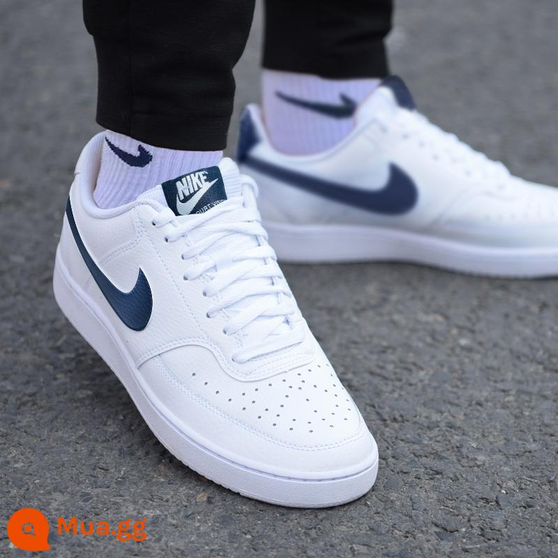 Nike Nike Giày nam chính chính thức - DH2987-106/Phiên bản đơn giản Móc màu xanh hải quân của Không quân