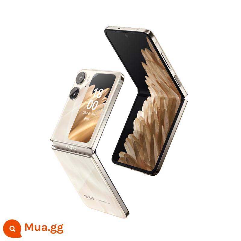 OPPO Find N2 Flip sản phẩm mới ra mắt điện thoại màn hình gập oppofindn2flip điện thoại di động 5g cửa hàng flagship chính thức của oppo trang web chính thức điện thoại di động gập đích thực - chảy vàng