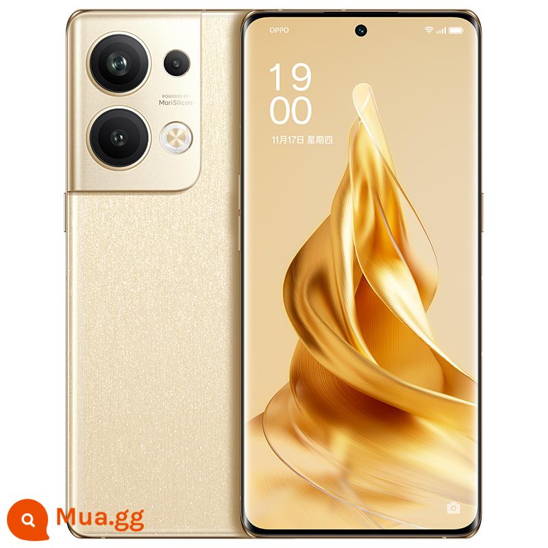 [24 vấn đề miễn lãi] OPPO Reno9 Pro+ điện thoại di động mới opporeno9pro+ mười sản phẩm mới ra mắt 5g điện thoại di động oppo trang web chính thức của cửa hàng hàng đầu 0ppo oppo reno9 - Vàng của ngày mai