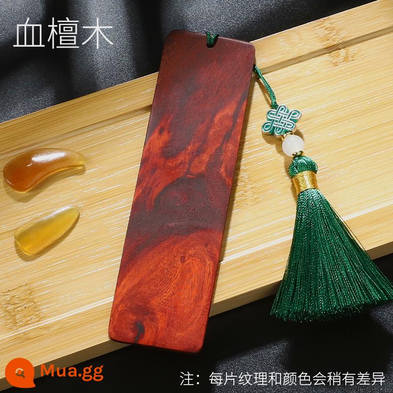 Guzheng móng tay lưu trữ bảng mở rộng móng tay ban Pipa quanh co thẻ tấm móng băng hộp bảo quản tấm móng giả móng tay - Tấm đinh gỗ nguyên khối [gỗ đàn hương huyết 1] + băng keo 2 cuộn