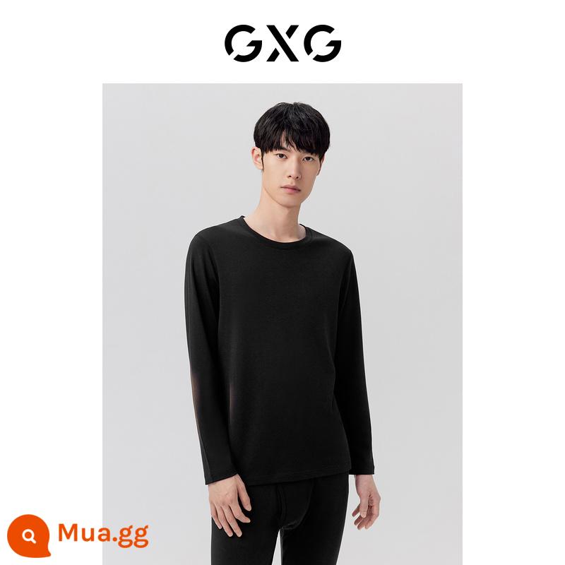 GXG Ole 21 tuổi quần lót nam quần áo ấm cotton de nhung sốt quần áo mùa thu vệ sinh quần phù hợp với đáy áo sơ mi mùa đông - Màu đen (nhung ấm)