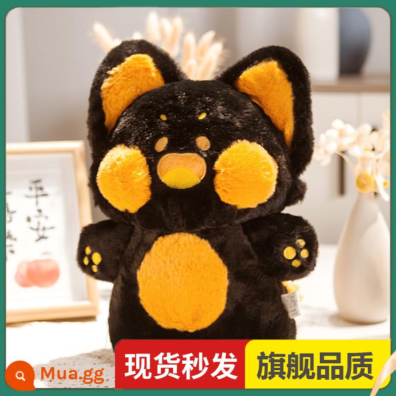 Dudu Meow Chính Hãng Chính Hãng Esther Factory Doll Sang Trọng Đồ Chơi Internet Người Nổi Tiếng Món Quà Sinh Nhật Búp Bê Lớn Búp Bê Mèo - [46cm❤Chất lượng hàng đầu] Vàng đen-Dudu Meow