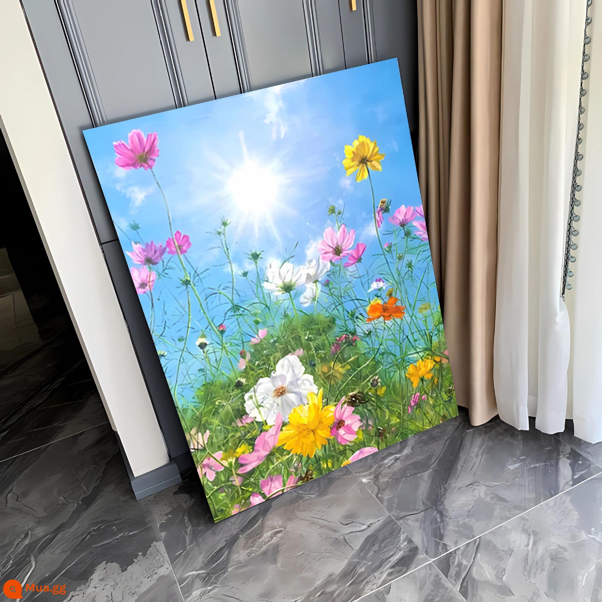 Làm bằng tay tự làm sơn dầu kỹ thuật số tulip acrylic sơn làm đầy màu sơn dầu kết cấu bức tranh vẽ tay món quà sinh nhật - A530 Gesanghua 2