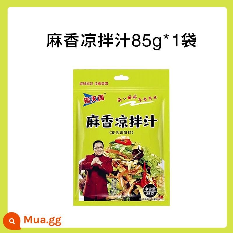 Nước ép salad lạnh hương vừng tiện lợi cho người lười, salad lạnh gia đình, dưa chuột, gia vị gà xé hương vừng túi 85g - Sốt Salad Mã Tương 85g*1 túi